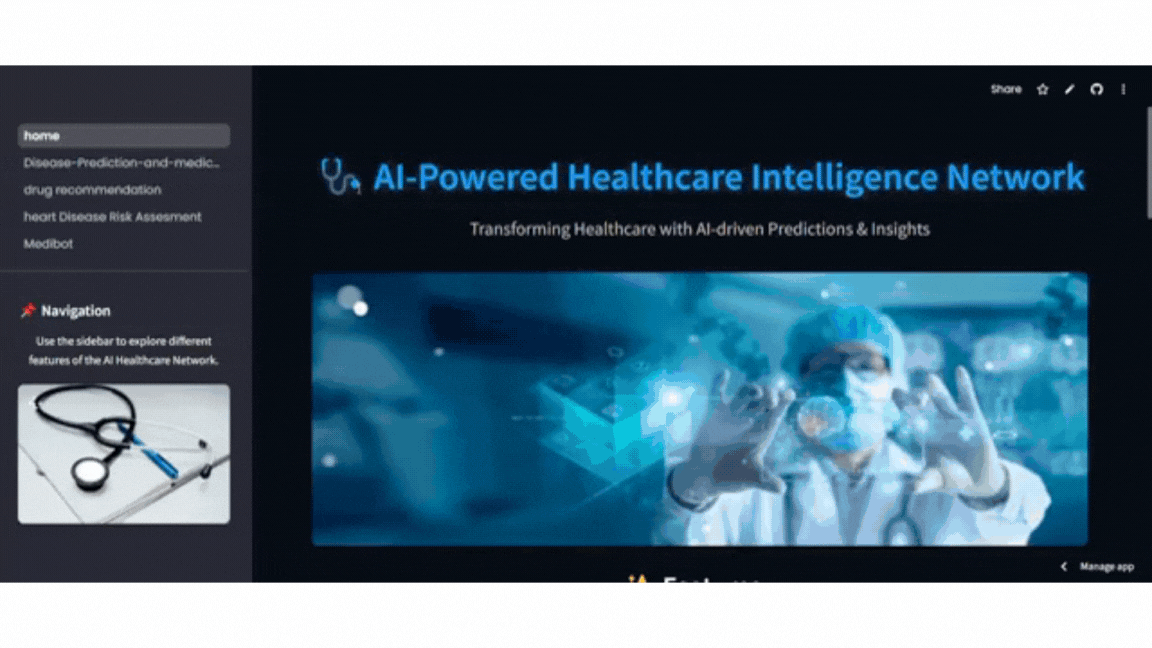 AI Healthcare